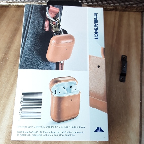 SOLD NEW Apple Airpods  Leather Case - Picture 3 of 8